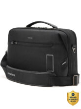 Mokobara The Bento Medium Briefcase – For Men & Women(Black)