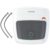 POLYCAB Superia DLX 5-Star 10 Litre Water Heater (Geyser) | Free Connecting Pipe | 7-Year Tank Warranty by POLYCAB | Anti Rust Glass Line Tank, Temperature Control Knob, Shock Resistant【White】【White】