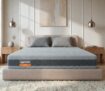 Amazon Basics Orthopedic Classic Comfort Memory Foam Mattress | Queen Size Bed Mattress, 8-Inch Thick | 3-Layer Foam Build, Zero Motion Transfer (75x60x8 Inches, Medium Firm, Zippered Cover)