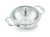 Tosaa Livmax Tri-ply Kadhai with Glass Lid 20 cm