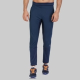 Vector X OML-193 Trackpant for Men with Two Side Zipper Pockets, Elastic and Adjustable Drawstrings