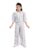 Aarika Girls Blue Colour Strips Polyester Co-ord Set-(3-9 Years)-(DR-37276-BLUE-28)