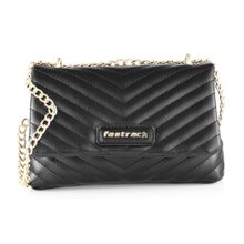 Fastrack Black Sling Bag