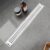 Primax 304 Grade Stainless Steel Long Shower Drain/Floor Trap/Jali Removeble Grate/Lid For Bathroom And Kitchen (10 X 60 Cm – Matt) (A424-Square)