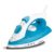 Havells Fabio 1250 W Steam Iron With Teflon Coated Sole Plate, Vertical & Horizontal Ironing & 2 Years Warranty. (Blue)