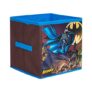 PrettyKrafts Batman SBS_BM1 Toys Organizer Storage Box for Kids, Small, Blue