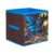 PrettyKrafts Batman SBS_BM1 Toys Organizer Storage Box for Kids, Small, Blue