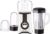 Morphy Richards 4 In 1 Blendmaster (640141) 400 Mixer Grinder (4 Jars, Black)