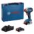 BOSCH GDX 18V- 285 Professional Cordless Impact Wrench/Driver Kit (Hybrid tool) | 18 V| 2 x 2.0 Ah Batteries| 285 Nm Torque | 2-in-1 Tool | L- Boxx included | Model 06019N21F2 | 1 year warranty