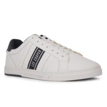 Lee Cooper Mens White Sneaker Shoes LC6314A UK-7