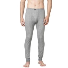 Dixcy Scott Originals Men’s Slim Fit Mid Rise Solid Ankle Length Cotton Thermal Trousers