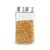 Cello Cube Glass Jar (Transparent, 2250ml)