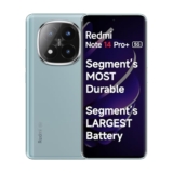 Redmi Note 14 Pro+ 5G Spectre Blue 8Gb Ram 128Gb Storage| 50 Mp Triple Camera With Telephoto | Corning Gorilla Glass Victus 2 | Ip 68 | Sd 7S Gen 3