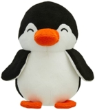 Softdreams Soft Plush Toy for Kids – Cute Stuffed Animal Soft Toy – Soft Cuddly Toy for Baby Boys & Girls, Return Gift & Room Décor -Penguine Black & White 18cm