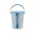 Nayasa Army Pedal Bin- 11.5 Ltrs | Dustbin With Lid | Garbage Waste Bin With Handle | For Kitchen – Bathroom | Strong & Durable | Blue