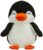 Softdreams Soft Plush Toy for Kids – Cute Stuffed Animal Soft Toy – Soft Cuddly Toy for Baby Boys & Girls, Return Gift & Room Décor -Penguine Black & White 18cm