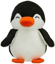 Softdreams Soft Plush Toy for Kids – Cute Stuffed Animal Soft Toy – Soft Cuddly Toy for Baby Boys & Girls, Return Gift & Room Décor -Penguine Black & White 18cm