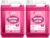 Erosket Washing Machine Liquid Detergent Top Load And Front Load -Pink (10 Ltr) Multi-Fragrance Liquid Detergent(2 X 5000 Ml)