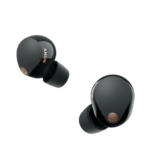 Sony WF-1000XM5 Best Active Noise Cancelling Wireless Bluetooth Earbuds with Mic, TWS, Up to 24 Hours Battery Life – Black