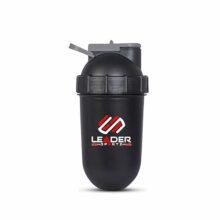 Leader Sportz Protein Shake Bottle With Extra Compartment – Gym Shaker Bottle For Protein Shake Mixing