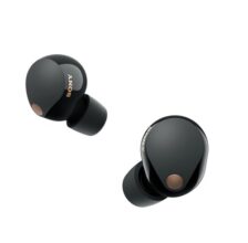 Sony WF-1000XM5 Best Active Noise Cancelling Wireless Bluetooth Earbuds with Mic, TWS, Up to 24 Hours Battery Life – Black