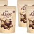 Biotique Almond Oil Nourishing Bathing Bar| Ayurvedic and Organically Pure| Maintains Skin’s Natural pH |100% Botanical Extracts| Suitable for All Skin Types | Pack of 3, 225 g (3 x 75 g)