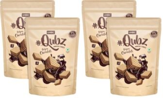 Unibic Foods India Pvt Wafer Qubz Belgium Chocolate 240gm (Pack of 2)
