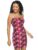 Tokyo TALKIES Women Mini Shoulder Strap Sleeveless Dress TTJ6009393 Pink S