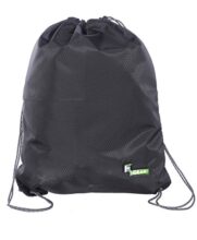 F Gear String V2 Black 11L Small Drawstring Bag for Unisex, Multi-Utility Bag for Sports/Gym/Yoga/College/Casual Backpack, Lightweight Water-Resistant, Gifts for Men, Women, Boys, Girls,Travel Bag.