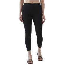 BIBA Women Black Skinny Legging_XL