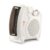Orient Electric Areva Portable Room Heater | 2000W | Two Heating Modes | Advanced Overheat Protection | Horizontal & Vertical Mount | 1-year replacement warranty by Orient | White
