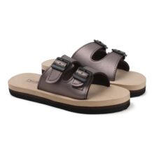TWO SOFT Flip Flop for Women | Soft Comfortable | Breathable | Fashionable | Stylish | Trendy | Super Soft | Lightweight | Anti-Slip Sole | Indoor & Outdoor | (Brown, 6, UK Footwear Size System, Adult, Women, Numeric, Medium, 6)