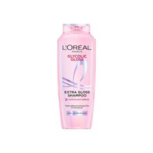 L’Oréal Paris Glycolic Gloss Shine Boosting Shampoo, 340ml | 3% Glycolic Acid | For dull hair, gives 3x more gloss