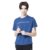 Red Tape Men’s Blue Graphic Print Activewear T-Shirt – RHP1184-L