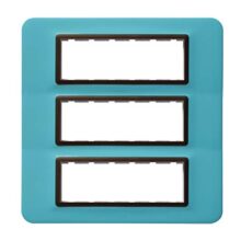 Anchor By Panasonic 66918Gab Roma Urban Modular Polycarbonate 18M Square (Aqua Blue, Pack Of 1)