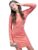 Tokyo TALKIES Women Knee-Length Round Neck Full Sleeve Dress TTJ6006798 Orange L