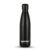 The Oakery Evergreen Series 304 Stainless Steel Vacuum Insulated Bottle | Thermosteel Hot And Cold | Leak Proof Thermos Flask | Steel Water Bottle (Pack Of 1, 500Ml, All Black)