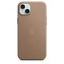 Apple iPhone 15 Plus FineWoven Case with MagSafe – Taupe ​​​​​​​