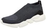Bata Mens E-Jenson Black Walking Shoe – 10 UK (8596065)