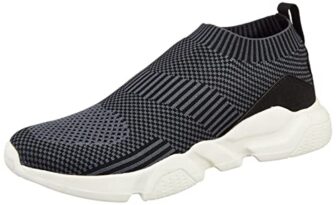 Bata Mens E-Jenson Black Walking Shoe – 10 UK (8596065)