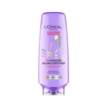 L’Oreal Paris Hyaluron Moisture 72H Conditioner – Hyaluronic Acid, 175ml | For dry & dehydrated hair. Provides 72HR of long-lasting hydration & detangling. Suitable for all hair types, no weigh down.