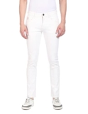 USPOLO Men’s Slim Fit Jeans (UDJC0031_White_36)