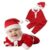 EITHEO Christmas Costume Santa Claus Dress for Kids | Santa Claus Dress Christmas Santa Costume Dress for Children|Santa Claus Dress For New Born Baby Girl & Baby Boy Dress Red (6-1.5 years)