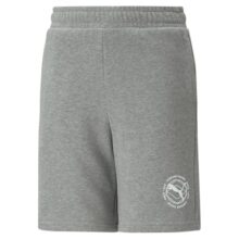 PUMA Boys, ACTIVE SPORTS Shorts, Medium Gray Heather, 104, (67320703)