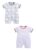 100% Pure Cotton Half Sleeve Regular Fit Regular Romper for Baby Boys| Half Sleeves Baby Romper | Baby Dress | Onesies | Pack of 2