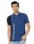 United Colors of Benetton Men’s Regular Fit Polo Shirt (23A3089J4038I_Bluish Teal