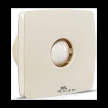 RR VENTO AIR | High Speed | Silent Operation | Rust Proof | Kitchen Use 100 mm Exhaust Fan(WHITE)