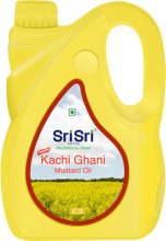 Sri Sri Tattva Premium Kachi Ghani Mustard Oil Jar(2 L)