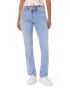 Pepe Jeans Light Blue Solid Women Straight Fit Jeans