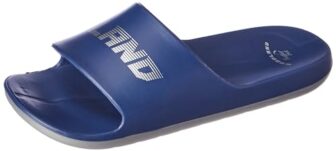Woodland Men’s Navy PU Slipper-7 UK (41 EU) (SLD 4497022)